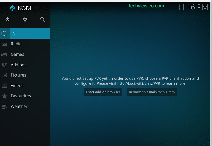 Install Kodi Media Server on Ubuntu 20.04 Linux Mint 20 TechViewLeo