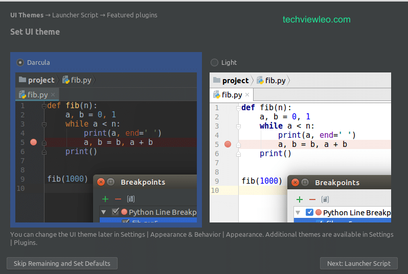 How To Install Pycharm IDE on Linux Mint 20 TechViewLeo