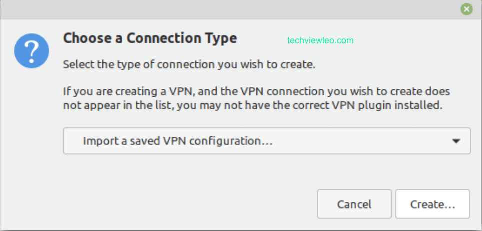 Install and Configure OpenVPN Client on Linux Mint 20 TechViewLeo