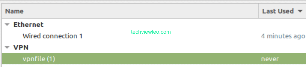 Install and Configure OpenVPN Client on Linux Mint 20 TechViewLeo