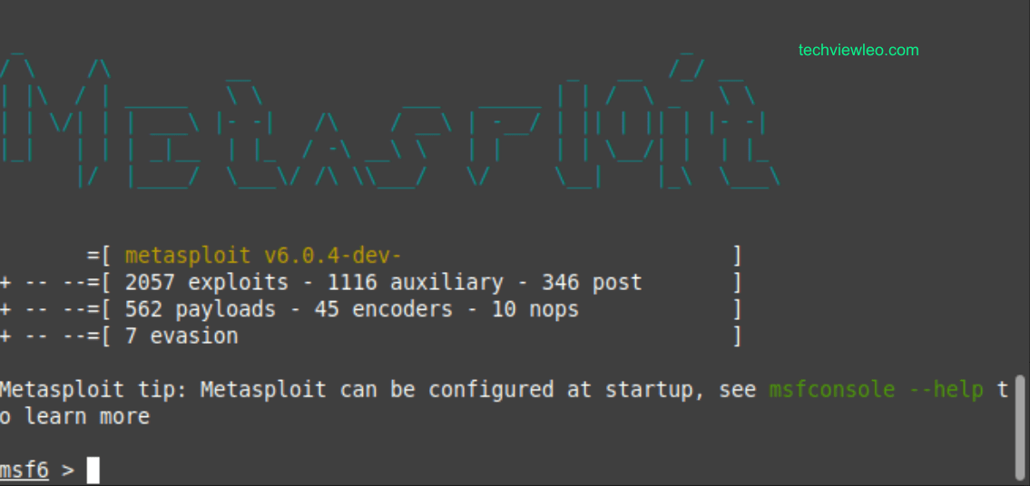 Install Metasploit Framework on Linux Mint 20 TechViewLeo