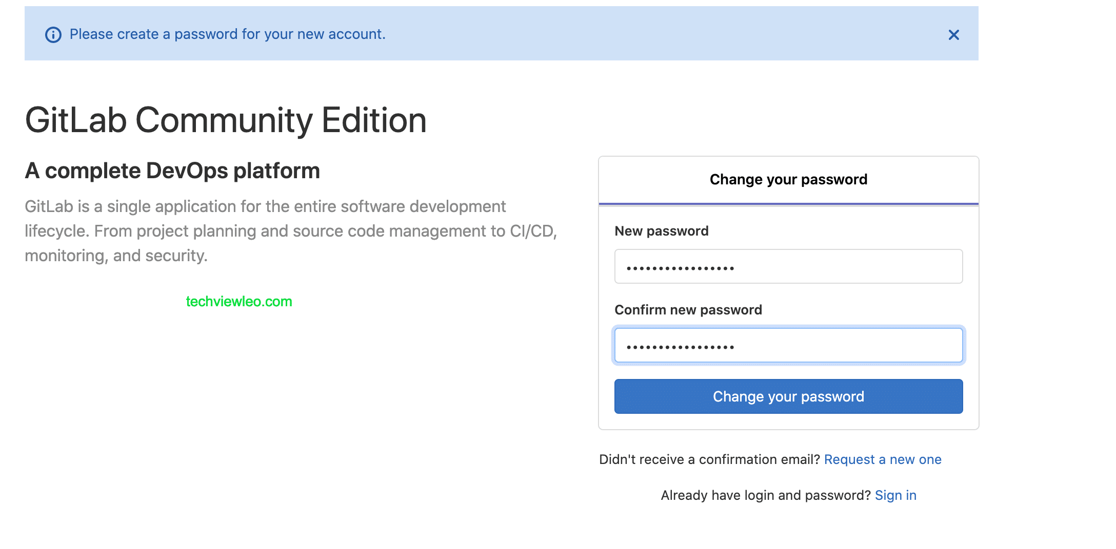 Install GitLab CE on Amazon Linux 2 with Let's Encrypt SSL TechViewLeo