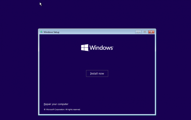 Reinstall Windows Microsoft Support
