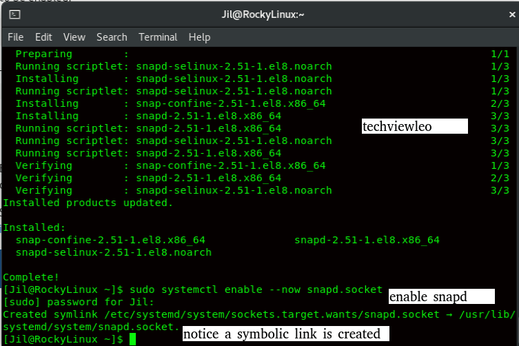 Install and Configure Powershell on Rocky Linux 8 TechViewLeo