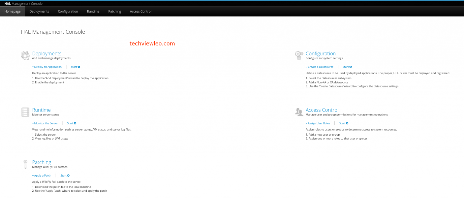 Install and Use WildFly (JBoss) on Oracle Linux 8 TechViewLeo