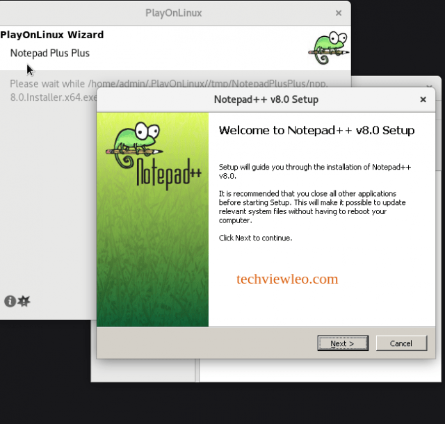 How To Run Windows Apps on Linux using PlayOnLinux TechViewLeo
