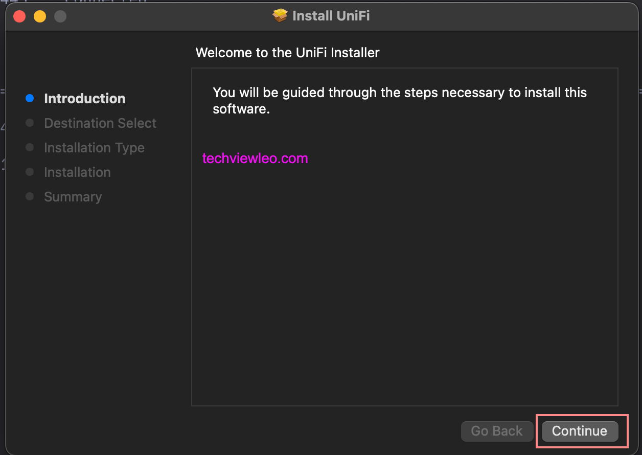 How To Install UniFi Network Application on macOS TechViewLeo