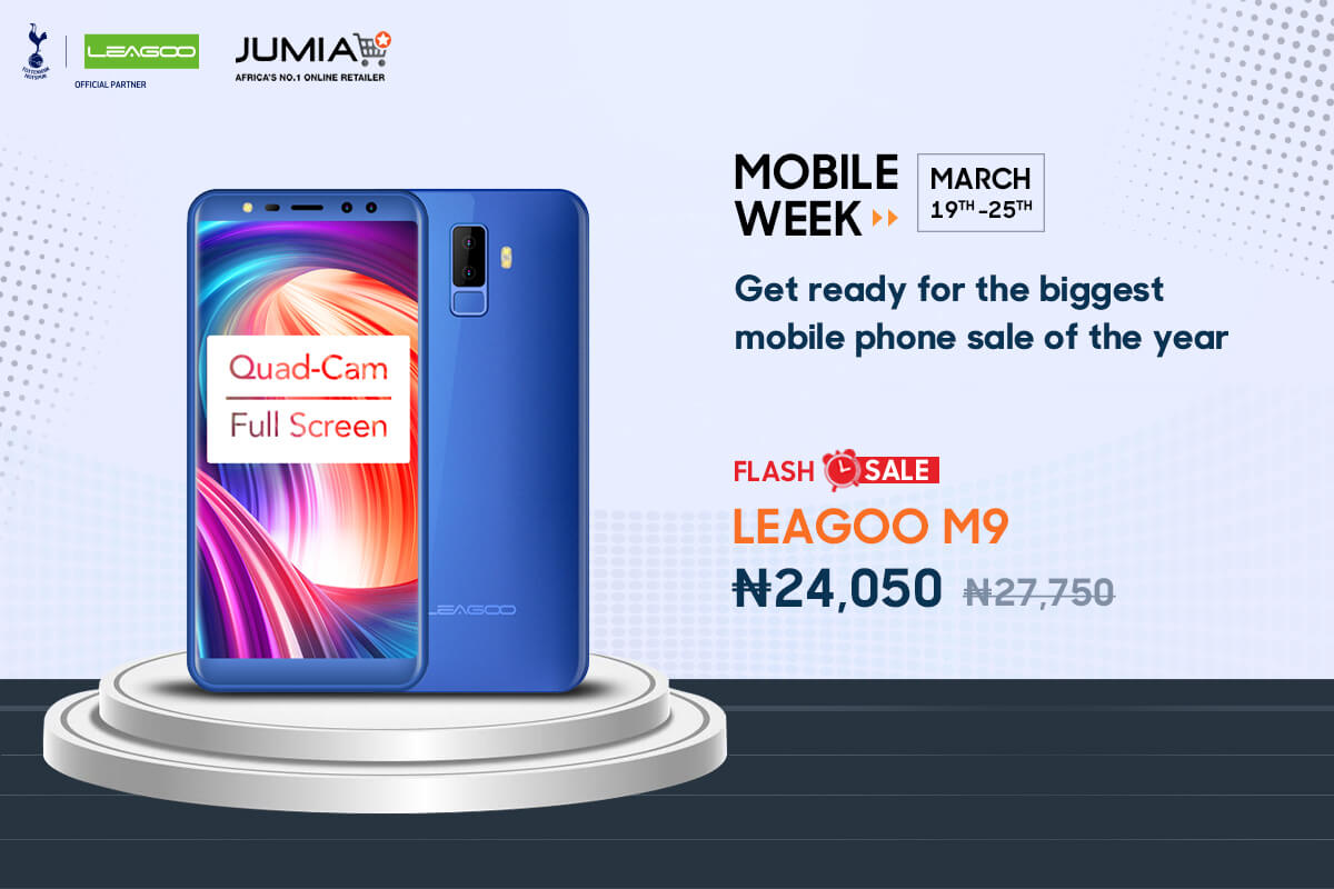 LEAGOO Budget Killer Snap Deal on Jumia Mobile Week (Up to 20 Off)