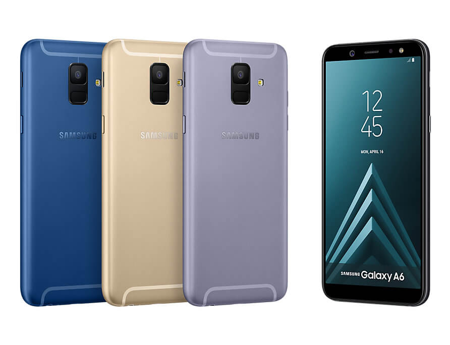 Samsung Galaxy A6 Details and Current Price in Nigeria