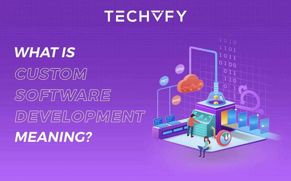 Custom Software Development Definition TECHVIFY Software