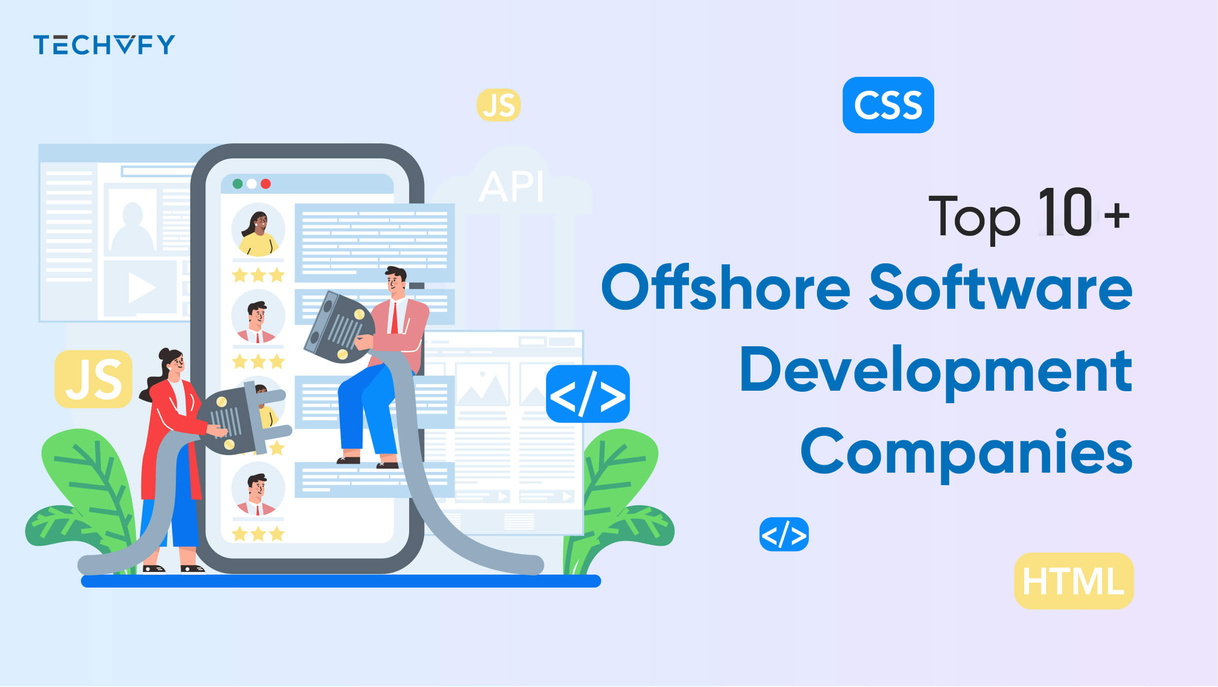 Offshore Software Development TECHVIFY Software