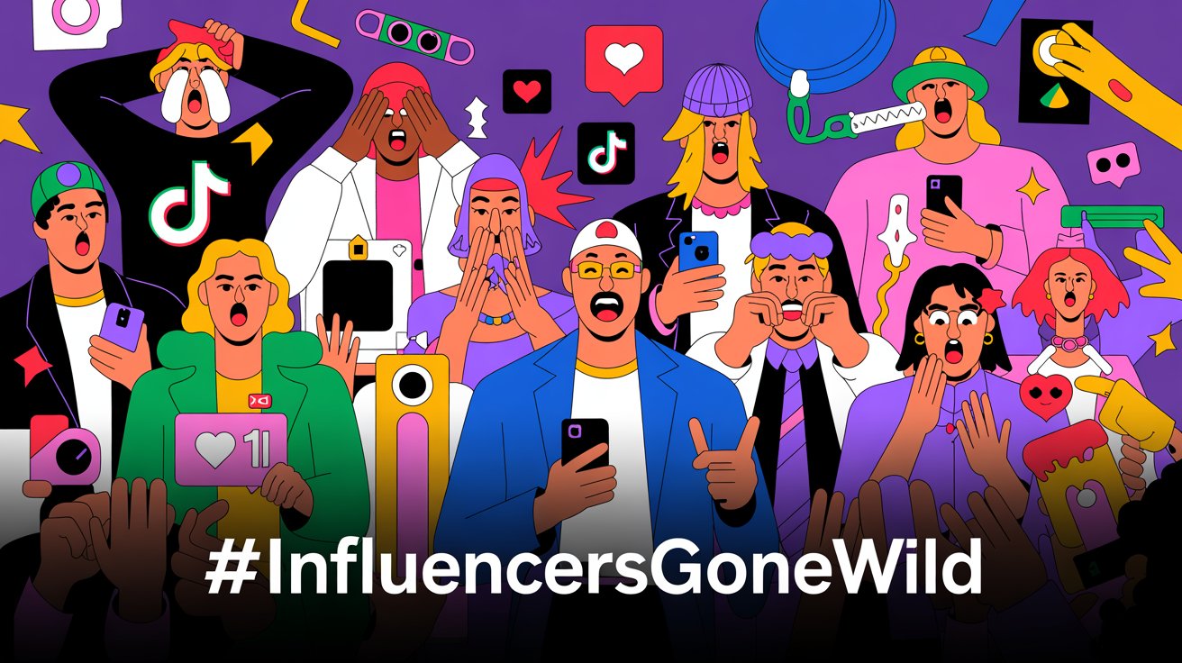 Wild Secrets Exposed in InfluencersGoneWild Techvigas