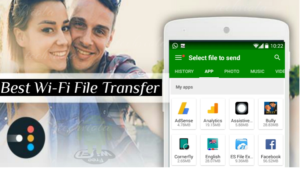5 Best WiFi File Transfer Apps For Android TechViola