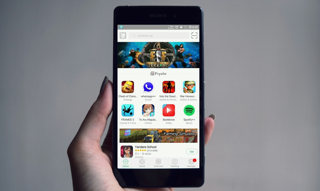 7 Best Playstore Alternative Of 2018 TechViola