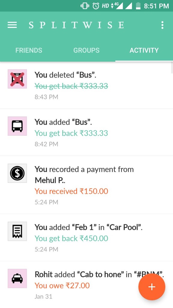 Splitwise Review The Best App to Split Bills with your Friends TechViola