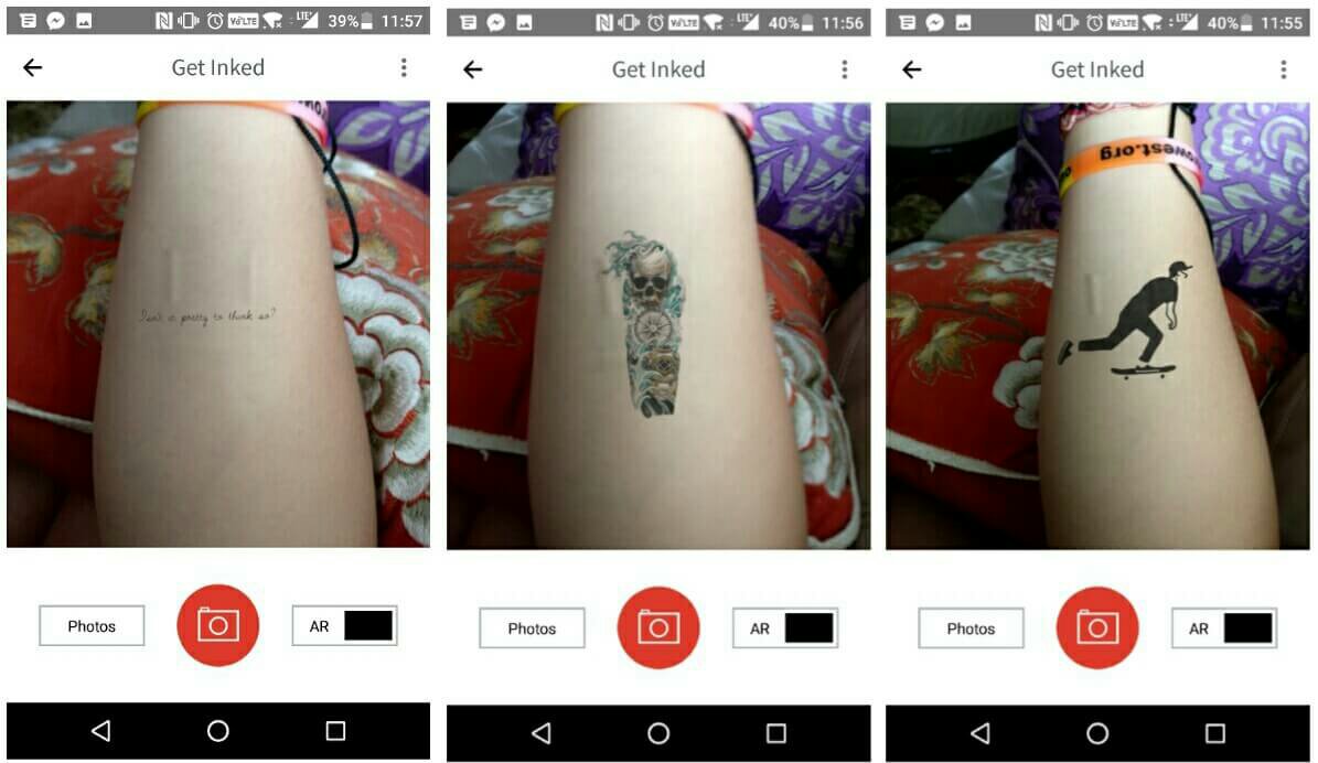 5 Best Tattoo Apps For Android TechViola