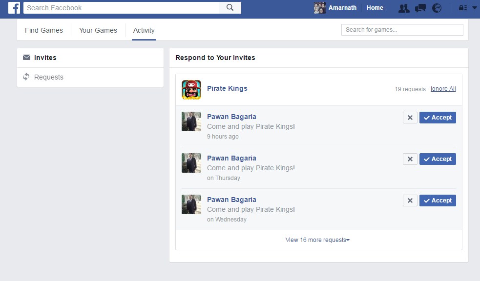 How To Block Game Requests On Facebook