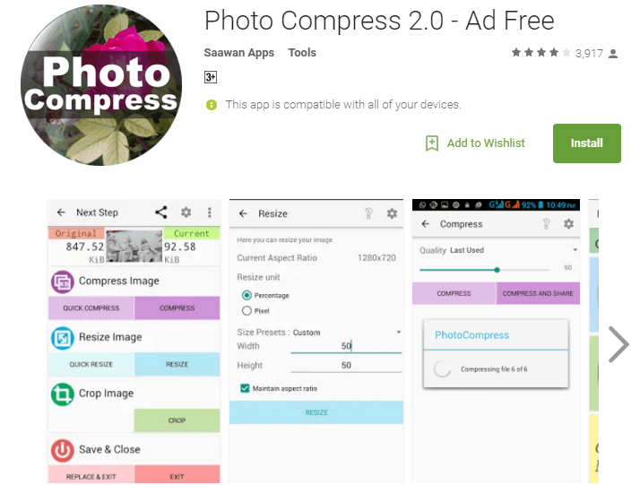 How To Compress Images In Android Without Losing Quality techviral