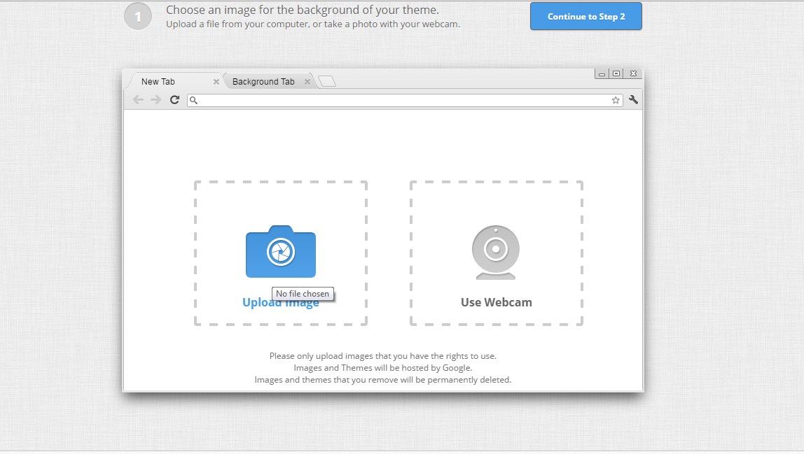How to Easily Create Your Own Google Chrome Theme