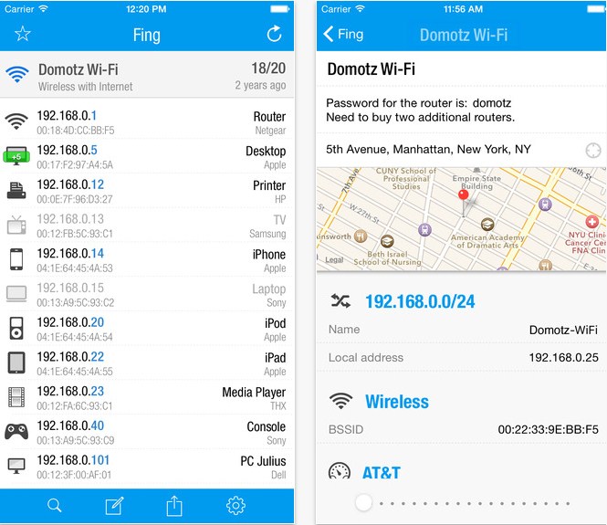 How To Find Devices Connected to your Wifi using Smartphone