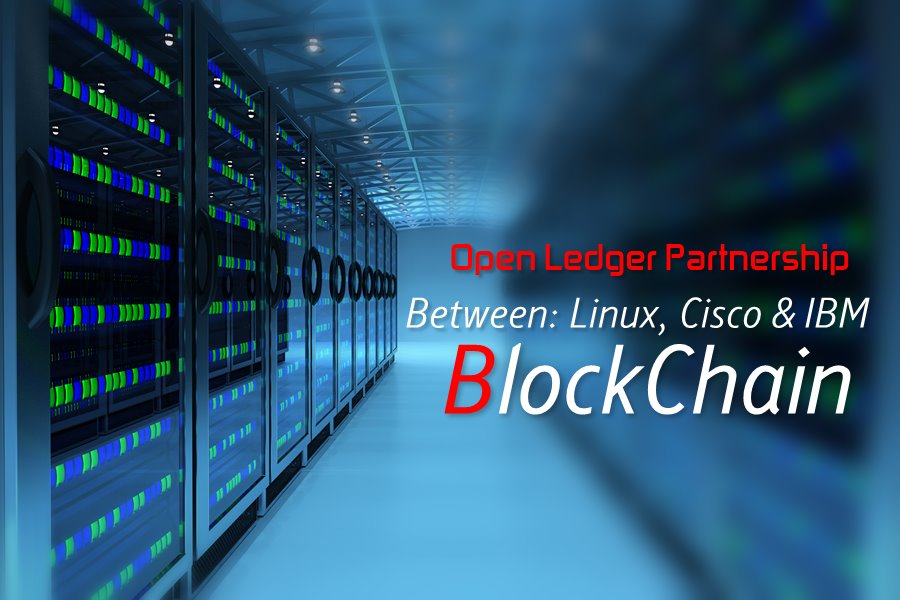 Linux, Cisco And IBM Developing Open Source Blockchain With