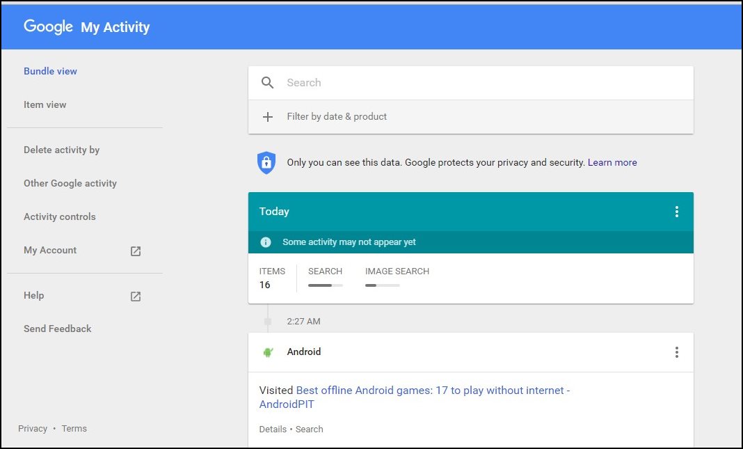 10 URLs to Find Out What Google Knows About You
