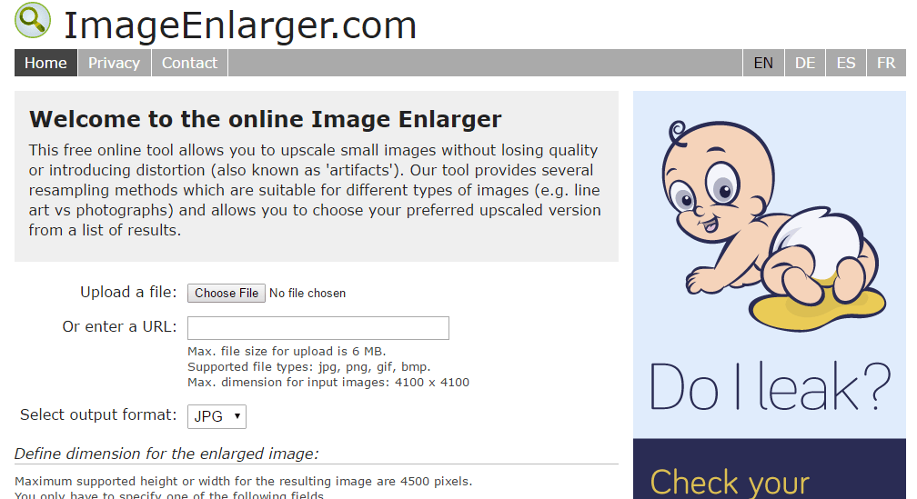 How to Resize & Make Images Larger Without Losing Quality