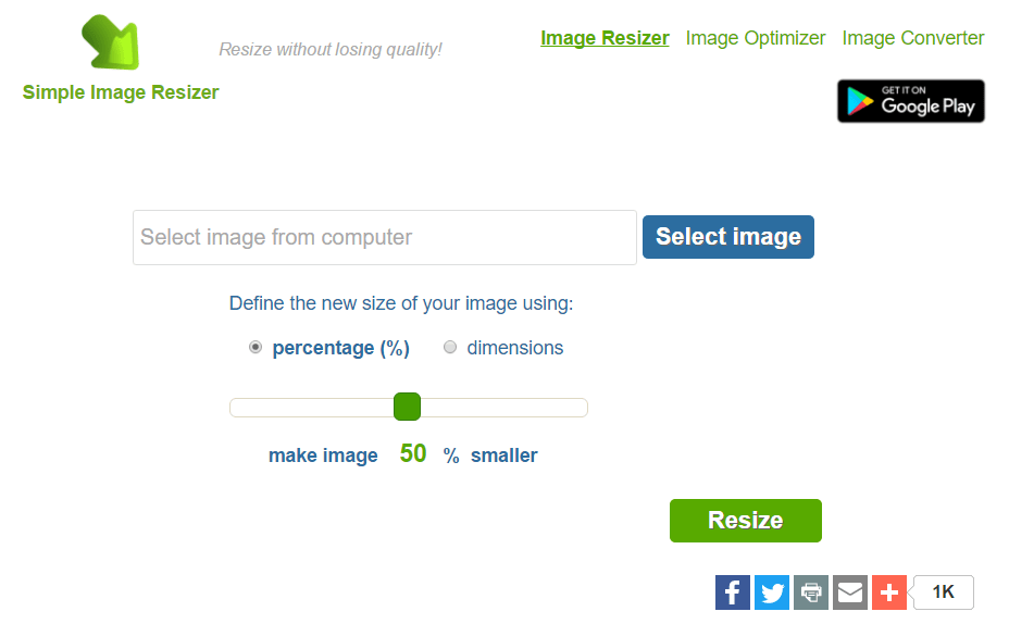 How to Resize Image Without Losing Quality & Offline)
