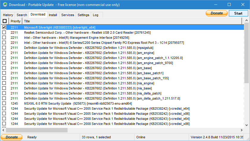 WSUS Offline The latest Windows 10 update is not avilable