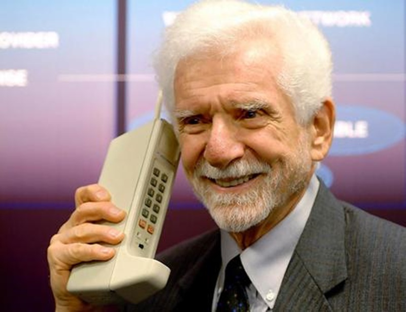 The First Cell Phone Call Was Made on Motorola Phone in 1973, it
