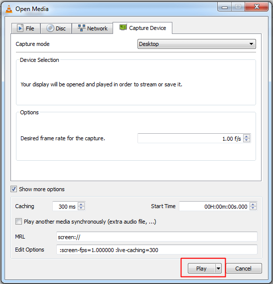 Windows game recording tool