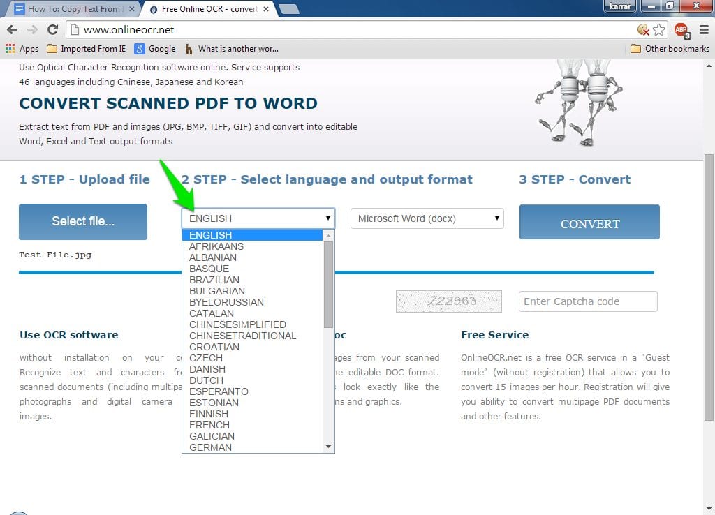 How To Extract And Copy Text From Any Image In PC (4 Methods)