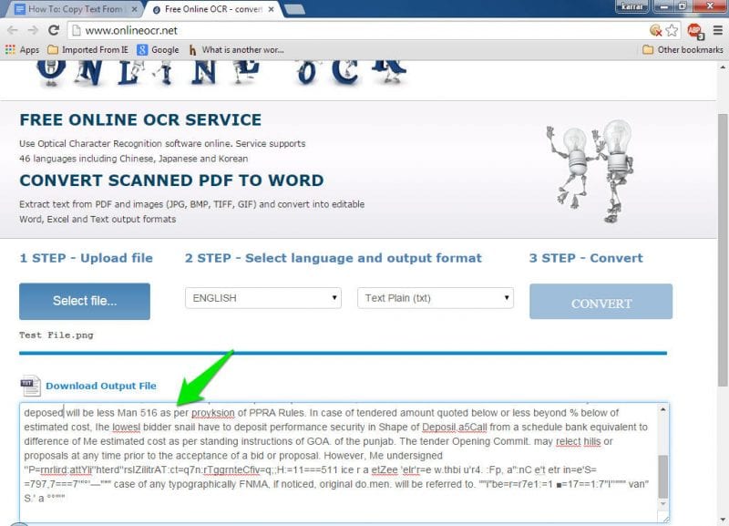 How To Extract And Copy Text From Any Image In PC (4 Methods)