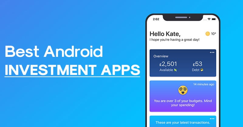 Best Apps For Saving And Investing InvestmentProGuide.com