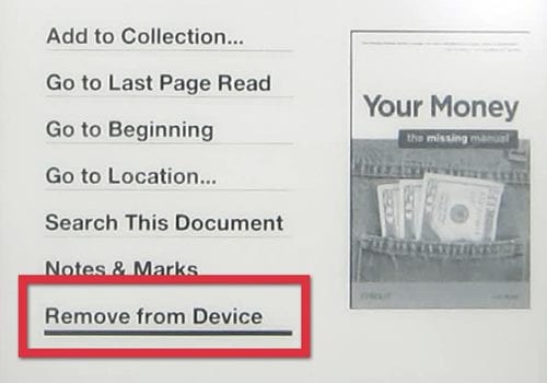 How to Completely Remove A Book from Your Kindle Library