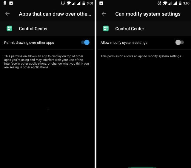 How to Get iOS Like Control Center on Android