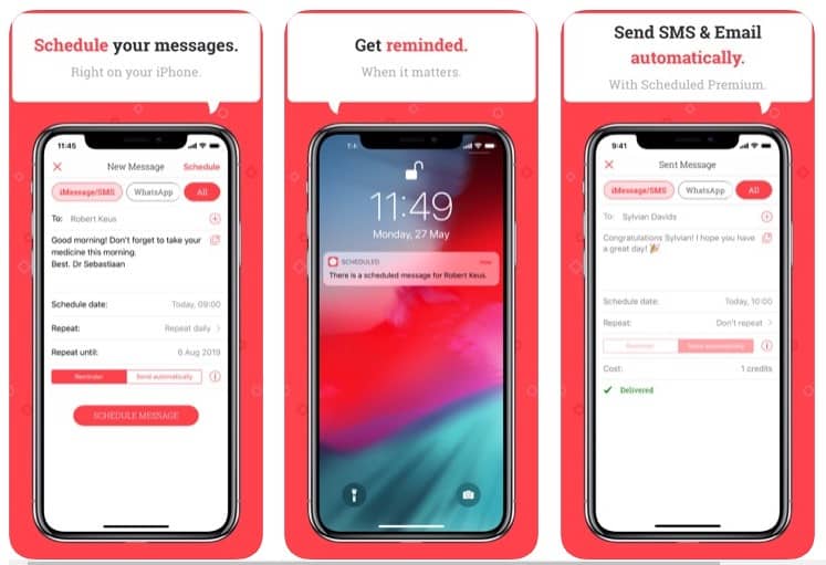 How To Schedule Text Messages On iPhone