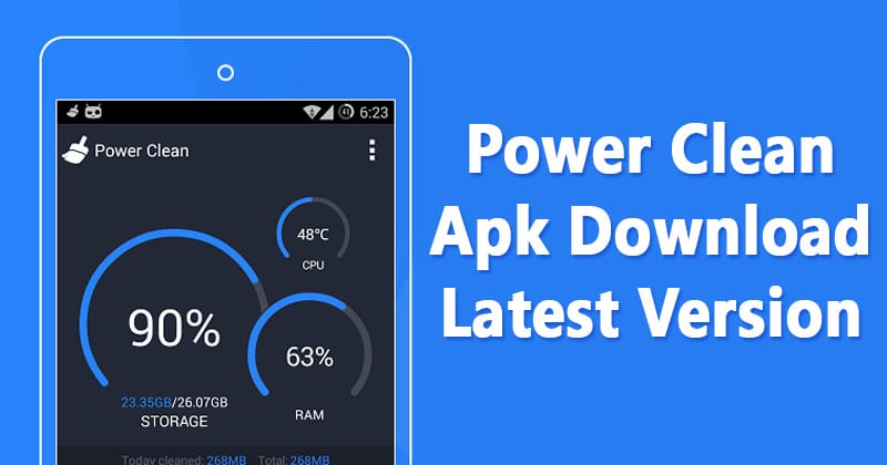 Power Clean APK Latest Version Free Download