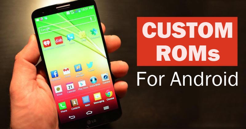 Custom ROM Lenovo A6000 8 Best Custom ROMs For The Phone