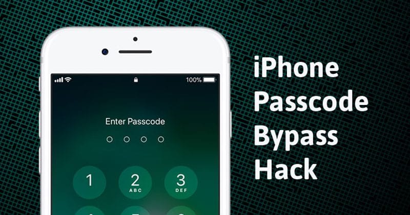 iPhone Passcode Bypass Hack (VIDEO)