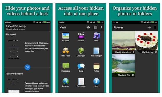 10 Best Android Apps To Hide Photos & Videos in 2020 No 1 Tech Blog