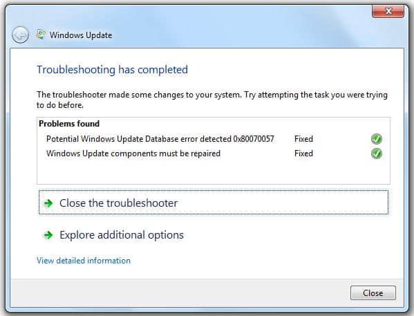 Download Update for Windows 7 for x64-based Systems.