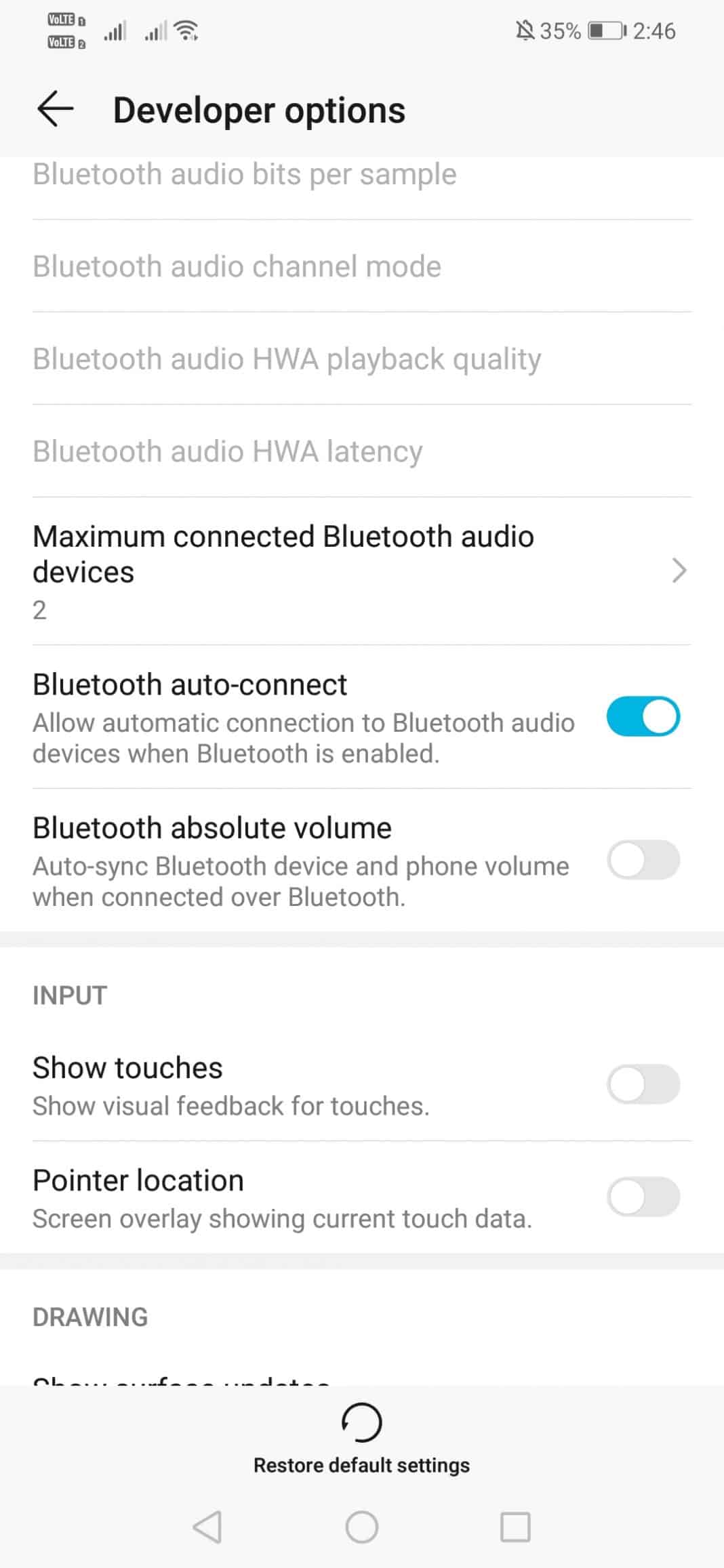 How To Increase Bluetooth Headset Volume In Android