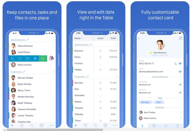 10 Best iPhone Contact Management Apps in 2021