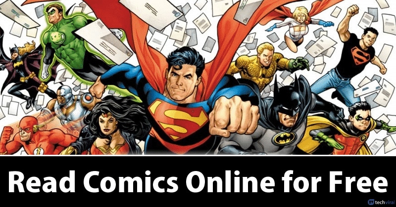 10 Best Websites to Read Comics Online Free in 2021