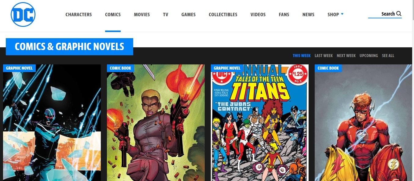 10 Best sites to Read Comics Online Free in 2022