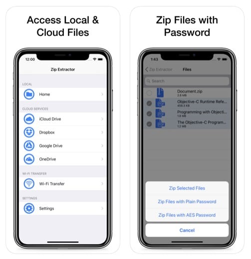 How To Open Rar Files On Iphone Extract Zip Files On Iphone Ipad