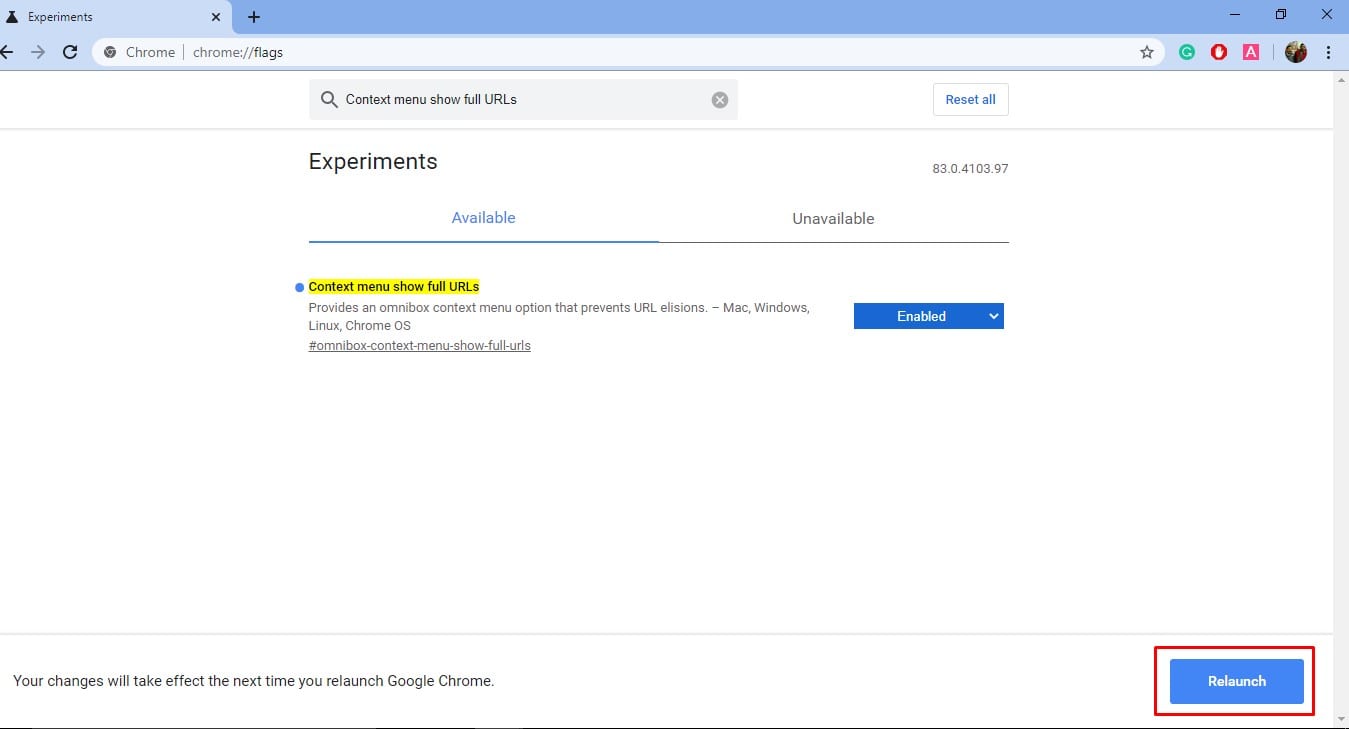 How To Show Full URL in Chrome Address Bar