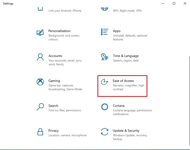 How to Enable ColorBlind Mode on Windows 10 Computer LaptrinhX