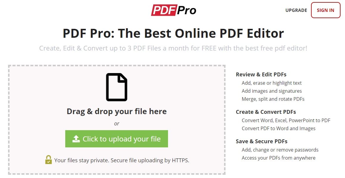 Editores de PDF online gratuitos (melhores sites para editar arquivos